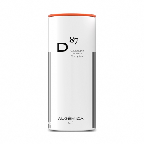 Algemica d87 capsulas amalaki complex 50comp