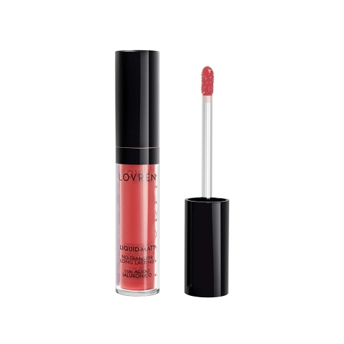 Lovren labial liquid matt rosa notte lr2