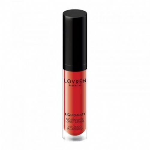 Lovren labial liquid matt rosso intenso lr3