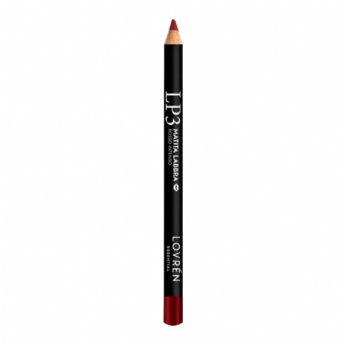 Lovren lapiz de labios rosso intenso lp3