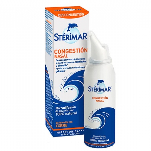 Sterimar congestion nasal (1 spray 100 ml)