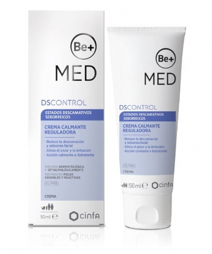 Be+ med dscontrol crema calmante reguladora (1 envase 50 ml)