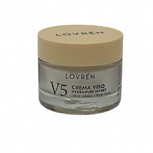 Lovren v5 crema facia hidra pieles mixtas y grasas 30ml