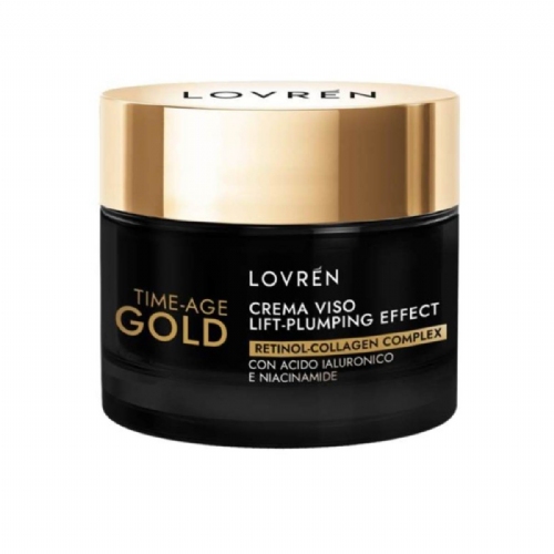 Lovren time age gold crema efecto lifting y rellenador 30ml