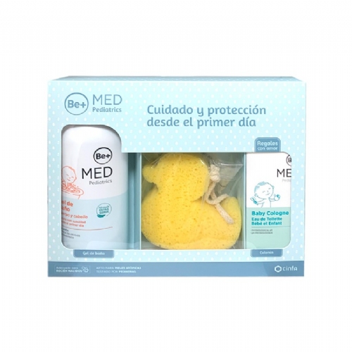 Be+ med pediatrics pack gel de baño + colonia