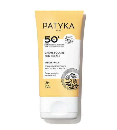 Patyka crema solar facial 50+