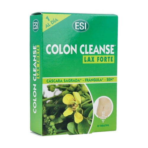 Colon cleanse lax forte (30 tabletas)