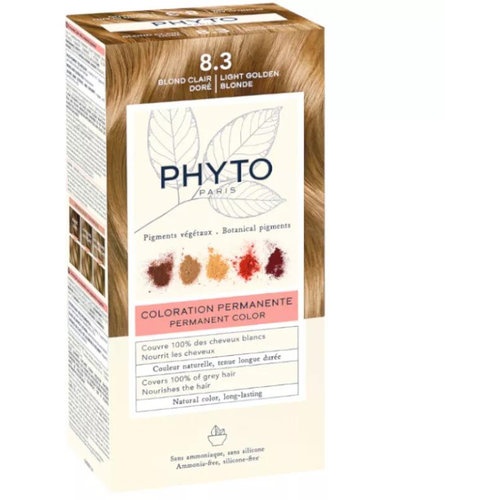 Phytocolor 8.3 rubio claro dorado