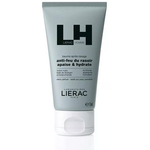 Lierac hombre balsamo after-shave calmante y hidratante 75ml