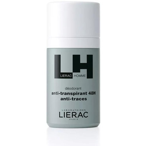 Lierac hombre desodorante antitranspirante 48h 50ml