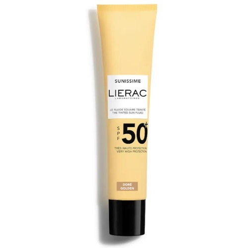 Lierac sunissime fluido protector antiedad con color rostro fps50+ 40ml