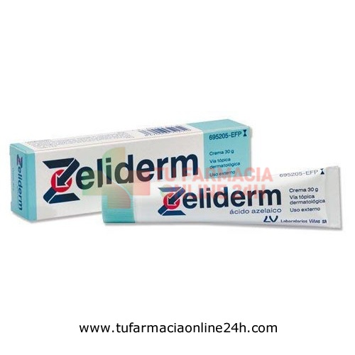 ZELIDERM 200 mg/g CREMA, 1 tubo de 30 g