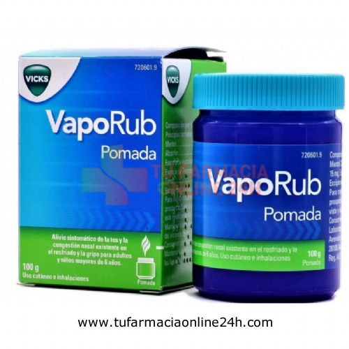 VAPORUB POMADA,1 frasco de 100 g