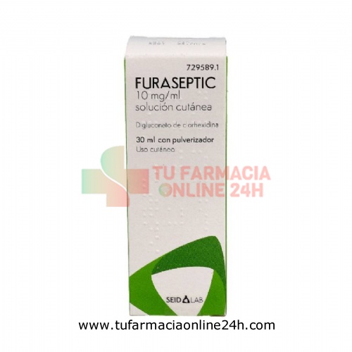 FURASEPTIC 10 MG/ML SOLUCION CUTANEA, 1 frasco de 30 ml (pulverizador)