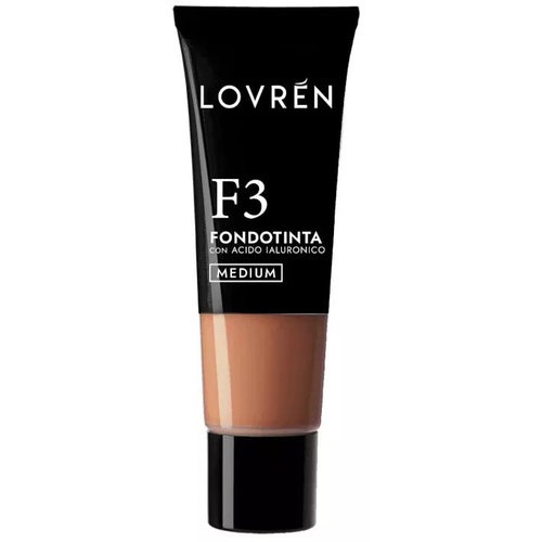 Lovren maquillaje en crema f3 color medium 25ml