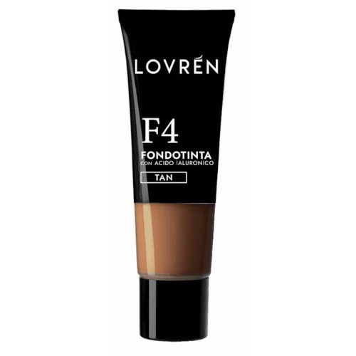 Lovren maquillaje en crema f4 color tan 25ml