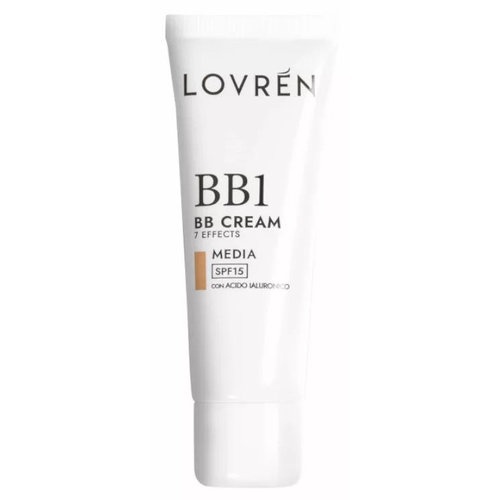 Lovren bbcream claro spf15 con hialuronico 25ml