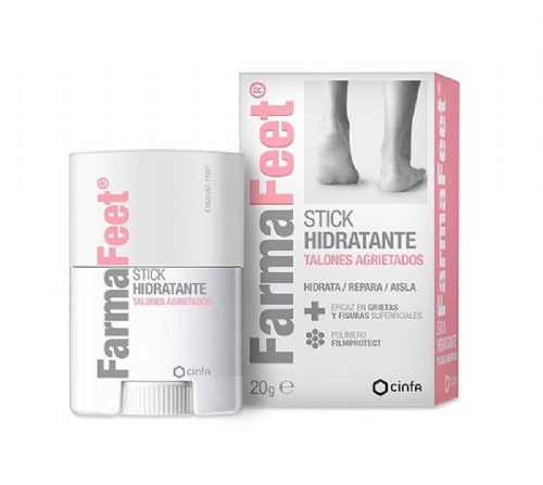Farmafeet stick talones agrietados (1 envase 20 g)