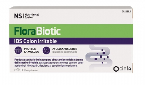 Ns florabiotic ibs colon irritable (30 comprimidos)