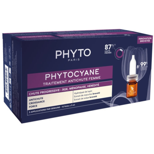 Phytocyane trait prog 12x5ml 