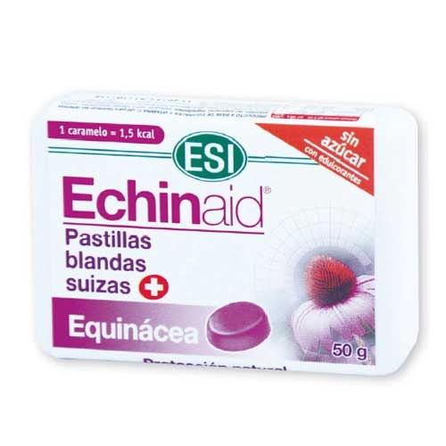 Echinaid pastilla blanda - esi (1 envase 50 g sabor cereza)