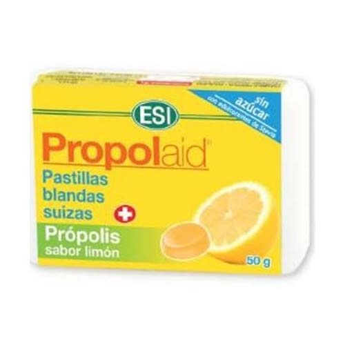 Trepat diet propolaid sabor limon 50 pastillas blandas