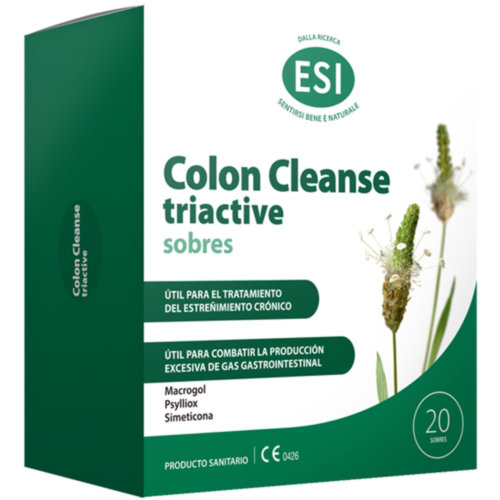 Esi colon cleanse triactive 20 sobres