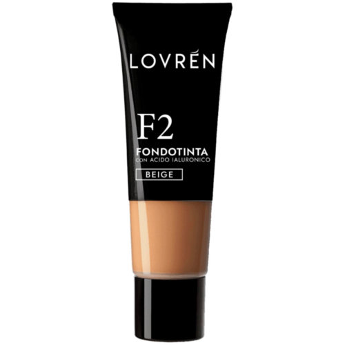 Lovren maquillaje en crema f2 color beige 25ml