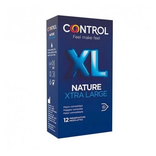 Control xl - preservativos (12 unidades)