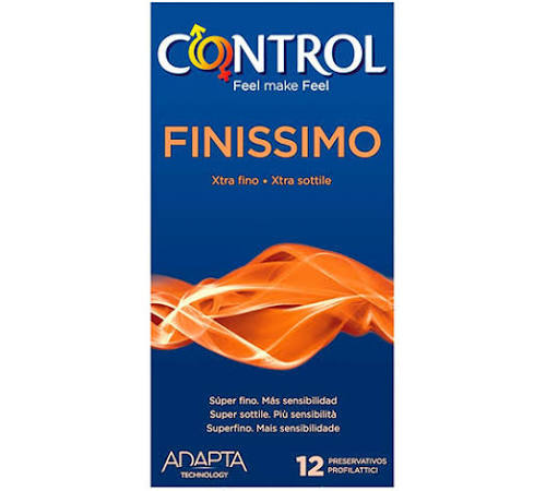Control finissimo - preservativos (12 u)