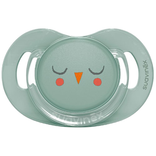 Suavinex PREMIUM fisiológico chupete silicona (+4M)