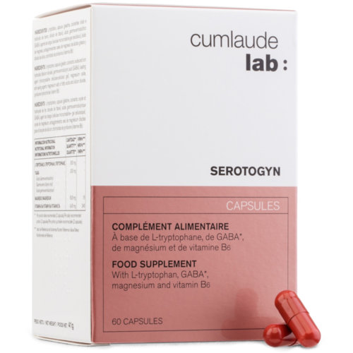 CUMLAUDE LAB: SEROTOGYN 60 CAPS