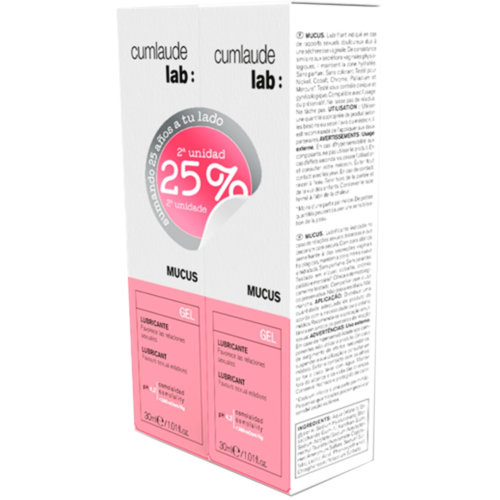 Cumlaude mucus gel pack 2  30 ml