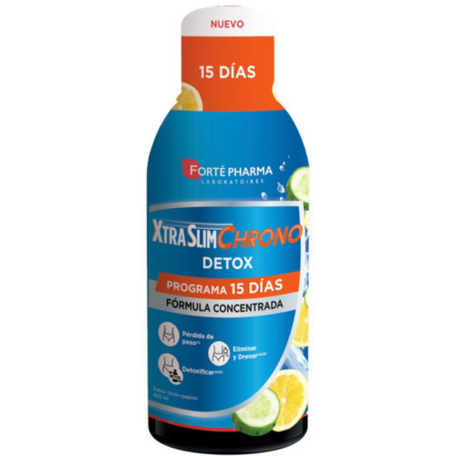 Xtraslim chrono detox 450 ml