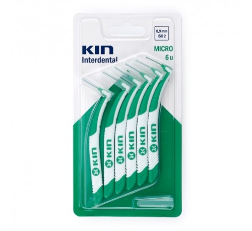Cepillo interdental - kin (micro 6 u)