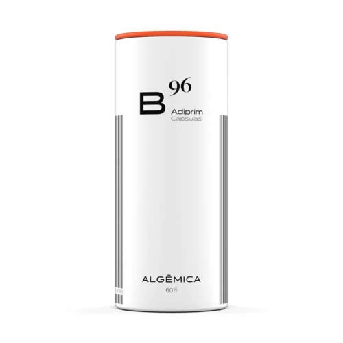 Algemica b96 adiprim 60capsulas
