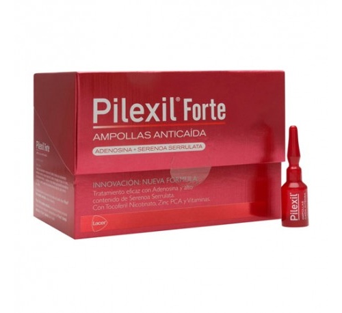 Pilexil forte anticaida ampollas (20 ampollas 5 ml)