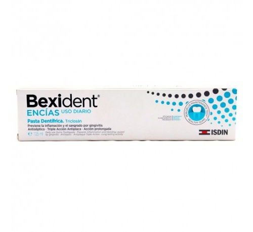Bexident encias uso diario pasta dentrifica  1 envase 125 ml