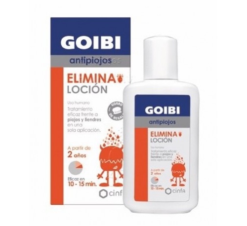 Goibi antipiojos locion  1 envase 125 ml