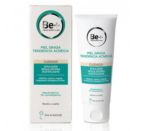 Be+ med acnicontrol evita brillos y granos (50 ml)
