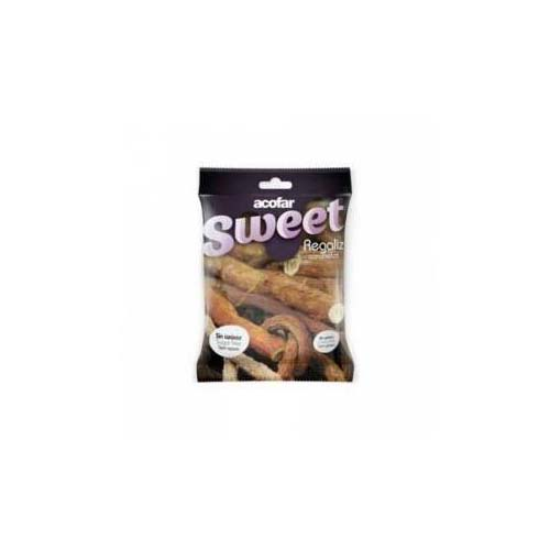 Acofarsweet caramelos sin azucar  1 bolsa 60 g sabor regaliz