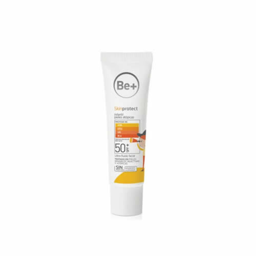 Be+ skin protect ultrafluido facial spf50+ infantil (50 ml)