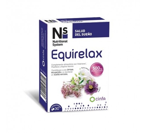 Ns equirelax (30 comprimidos)