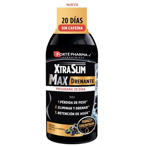 Xtraslim max drenante 500 ml