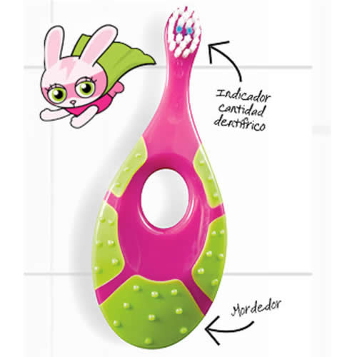 Cepillo dental infantil - jordan step by step (1 unidad 0-2 años)