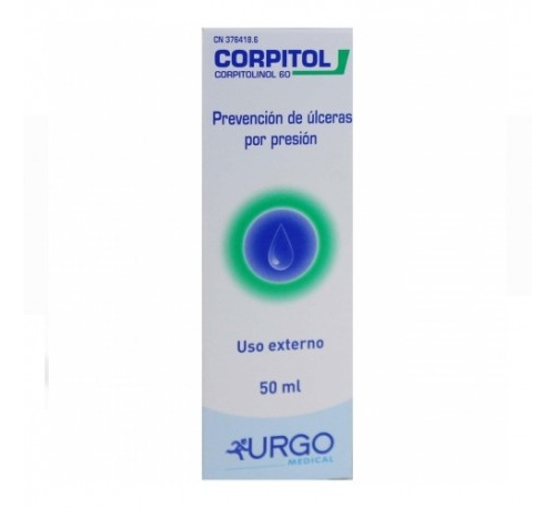 Urgo corpitol aceite gotas 50 ml