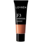 Lovren maquillaje en crema f3 color medium 25ml