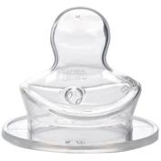 Suavinex tetina anatómica flujo denso látex +6 (pack 2 unidades) 