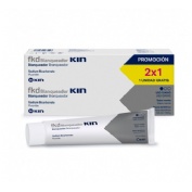 Fluor kin pasta dental blanqueador 125 ml pack 2x1 1000 ppm