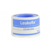 Esparadrapo hipoalergico - leukofix plastico (1 unidad 5 m x 2,5 cm)